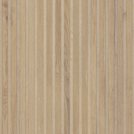Gres cu textură canelată pentru pardoseală, cu aspect de lemn, într-o nuanță caldă de lemn, 60x120, mat, A4H509 Frame Rigat-One Mid #2