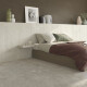 Gresie pentru pardoseală 60x120 cm, bej cu venaturi deschise, finisaj mat A4H611 Crema #5