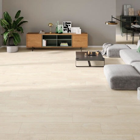 Gresie pentru pardoseală cu aspect de lemn, 30x150, în nuanța chihlimbar deschis mat, A4H638 Amberly Light #2