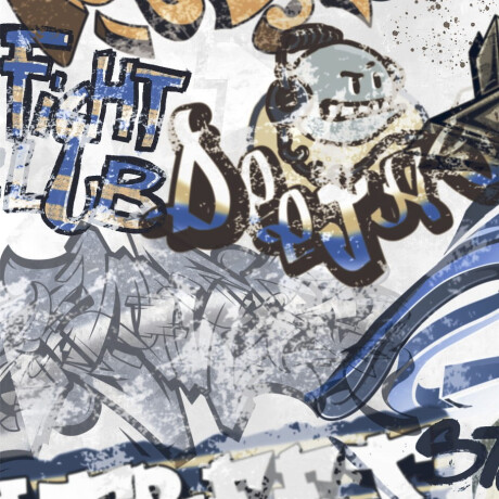 Gresie smălțuită pentru pardoseală, 120x280 cm, gri mat, rectificată, A4H640 City Graffiti White #1