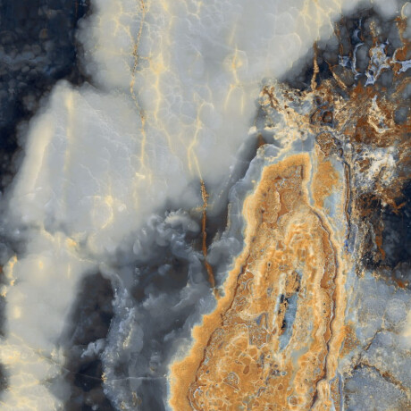 Gres de format mare 120x280, marmură albastru intens cu venaturi, lucios A4H674 Eterno Blu #1