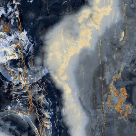 Gres de format mare 120x280, marmură albastru intens cu venaturi, lucios A4H674 Eterno Blu #3
