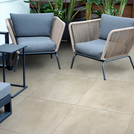 Gresie de format mare 120x280, beton bej mat, A4H753 Louft Cream #4