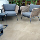 Gresie de format mare 120x280, beton bej mat, A4H753 Louft Cream #4