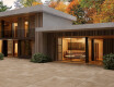 Gresie de format mare 120x280, beton taupe mat, A4H758 Louft Taupe