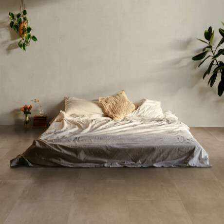 Gresie de format mare 120x280, beton taupe mat, A4H758 Louft Taupe #4