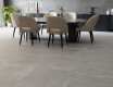 Gresie de format mare 120x280, gri beton mat, A4H763 Louft Ash