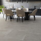 Gresie de format mare 120x280, gri beton mat, A4H763 Louft Ash #1