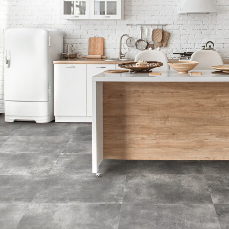 Gresie de format mare 120x280, gri beton mat, A4H763 Louft Ash #3