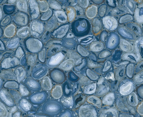 Gres de format mare 120x280, agat albastru lucios, A4H832 Aghatina Azul