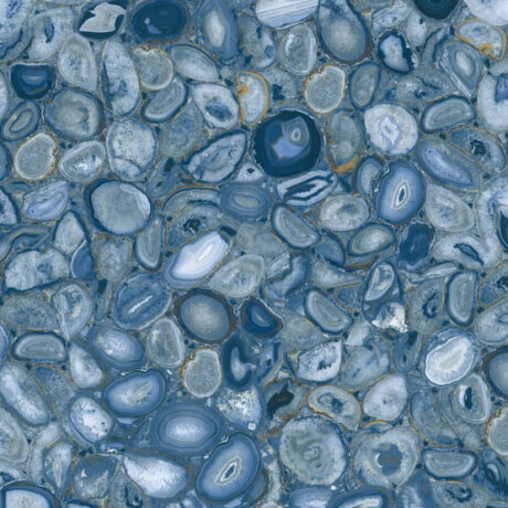 Gres de format mare 120x280, agat albastru lucios, A4H832 Aghatina Azul #1