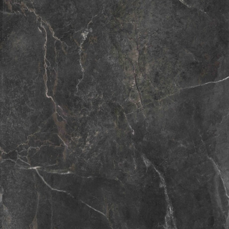 Gres smălțuit pentru pardoseală 60x120 cm, negru mat, rectificat, A4H85 Iroc Black #7
