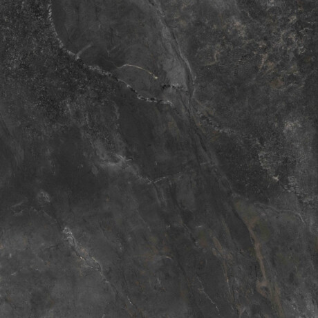 Gres smălțuit pentru pardoseală 60x120 cm, negru mat, rectificat, A4H85 Iroc Black #8