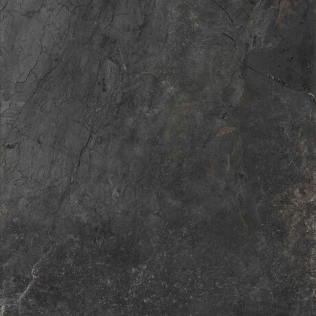 Gres smălțuit pentru pardoseală 60x120 cm, negru mat, rectificat, A4H85 Iroc Black #11
