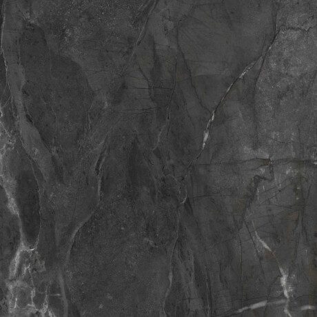 Gres smălțuit pentru pardoseală 60x120 cm, negru mat, rectificat, A4H85 Iroc Black #14