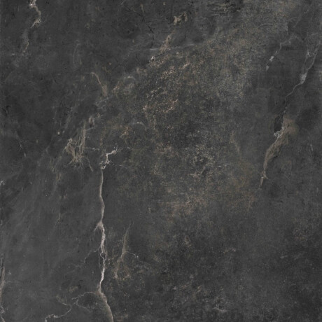 Gres smălțuit pentru pardoseală 60x120 cm, negru mat, rectificat, A4H85 Iroc Black #15