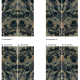 Gres Bookmatch 120x280, marmură smarald cu venaturi, luciu A4H850 Esmerald Paris #5