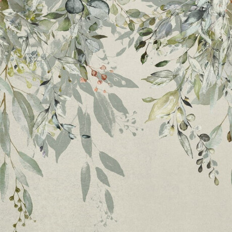 Gresie pentru pereți 60x120 cm, gri, cu motive florale, finisaj mat, A4H918 Flower #1