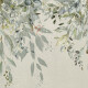 Gresie pentru pereți 60x120 cm, gri, cu motive florale, finisaj mat, A4H918 Flower #1