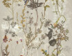 Gresie pentru pereți 60x120 cm, gri, cu motive florale, finisaj mat, A4H919 Glame