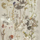 Gresie pentru pereți 60x120 cm, gri, cu motive florale, finisaj mat, A4H919 Glame #1