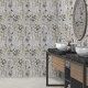 Gresie pentru pereți 60x120 cm, gri, cu motive florale, finisaj mat, A4H919 Glame #2