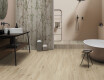 Gresie pentru pereți 60x120 cm, gri, cu motive vegetale, finisaj mat, A4H920 Erbario