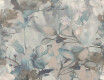 Gresie pentru pereți 60x120 cm, gri, cu motive florale, finisaj mat, A4H921 Jam