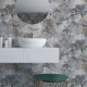 Gresie pentru pereți 60x120 cm, gri, cu motive florale, finisaj mat, A4H921 Jam #2
