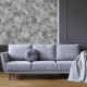 Gresie pentru pereți 60x120 cm, gri, cu motive florale, finisaj mat, A4H921 Jam #3
