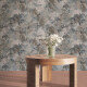Gresie pentru pereți 60x120 cm, gri, cu motive florale, finisaj mat, A4H921 Jam #4