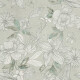 Gresie pentru pereți 60x120 cm, gri, cu motive florale, finisaj mat, A4H923 Lirio #4