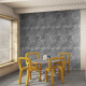 Gresie pentru pereți 60x120 cm, gri, cu motive vegetale, finisaj mat, A4H925 Panaria #3