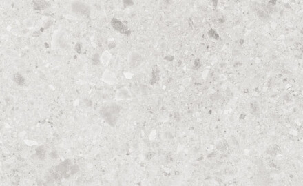 Gres smălțuit pentru pardoseală 60x120 Ivory, gri deschis mat, rectificat, A4H95, terrazzo