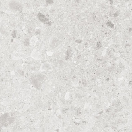 Gres smălțuit pentru pardoseală 60x120 Ivory, gri deschis mat, rectificat, A4H95, terrazzo #1