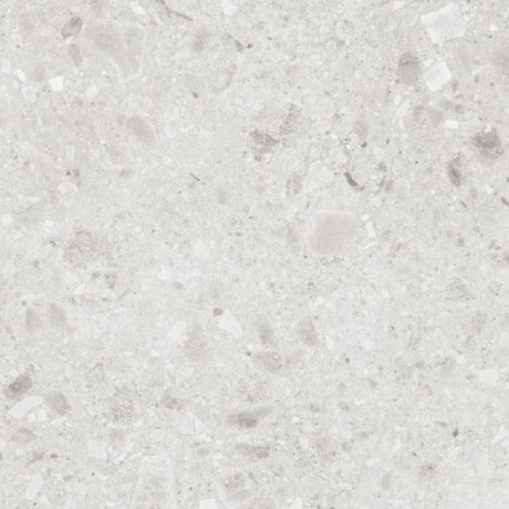 Gres smălțuit pentru pardoseală 60x120 Ivory, gri deschis mat, rectificat, A4H95, terrazzo #3