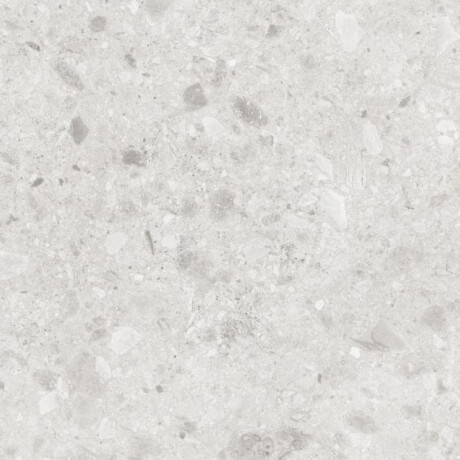 Gres smălțuit pentru pardoseală 60x120 Ivory, gri deschis mat, rectificat, A4H95, terrazzo #4