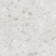 Gres smălțuit pentru pardoseală 60x120 Ivory, gri deschis mat, rectificat, A4H95, terrazzo #4