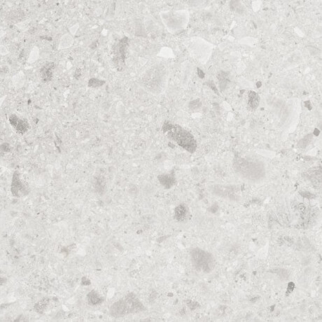 Gres smălțuit pentru pardoseală 60x120 Ivory, gri deschis mat, rectificat, A4H95, terrazzo #6