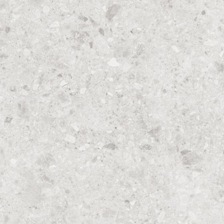 Gres smălțuit pentru pardoseală 60x120 Ivory, gri deschis mat, rectificat, A4H95, terrazzo #7
