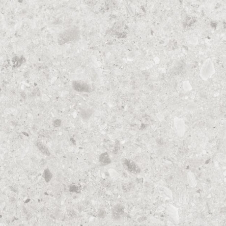 Gres smălțuit pentru pardoseală 60x120 Ivory, gri deschis mat, rectificat, A4H95, terrazzo #8