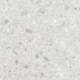 Gres smălțuit pentru pardoseală 60x120 Ivory, gri deschis mat, rectificat, A4H95, terrazzo #8