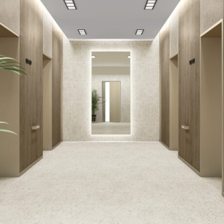 Gres smălțuit pentru pardoseală 60x120, nisip mat, rectificat, A4H96, terrazzo #1