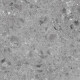 Gres smălțuit pentru pardoseală 60x120, gri mat, rectificat, A4H97, terrazzo #6