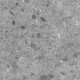 Gres smălțuit pentru pardoseală 60x120, gri mat, rectificat, A4H97, terrazzo #7