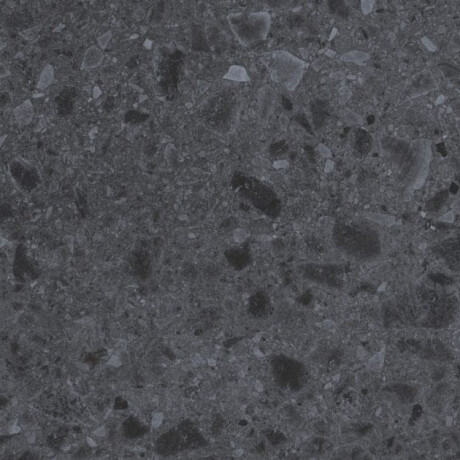 Gres smălțuit pentru pardoseală 60x120, antracit mat, rectificat, A4H98, terrazzo #2