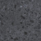 Gres smălțuit pentru pardoseală 60x120, antracit mat, rectificat, A4H98, terrazzo #2