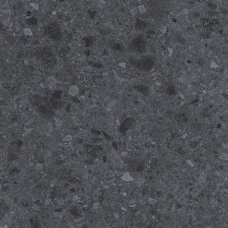 Gres smălțuit pentru pardoseală 60x120, antracit mat, rectificat, A4H98, terrazzo #4
