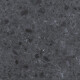 Gres smălțuit pentru pardoseală 60x120, antracit mat, rectificat, A4H98, terrazzo #5