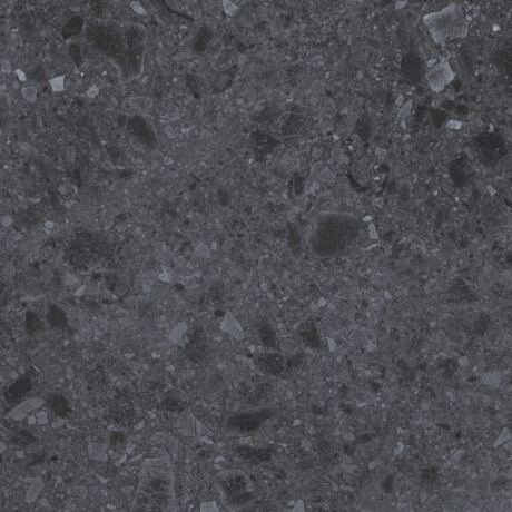 Gres smălțuit pentru pardoseală 60x120, antracit mat, rectificat, A4H98, terrazzo #6